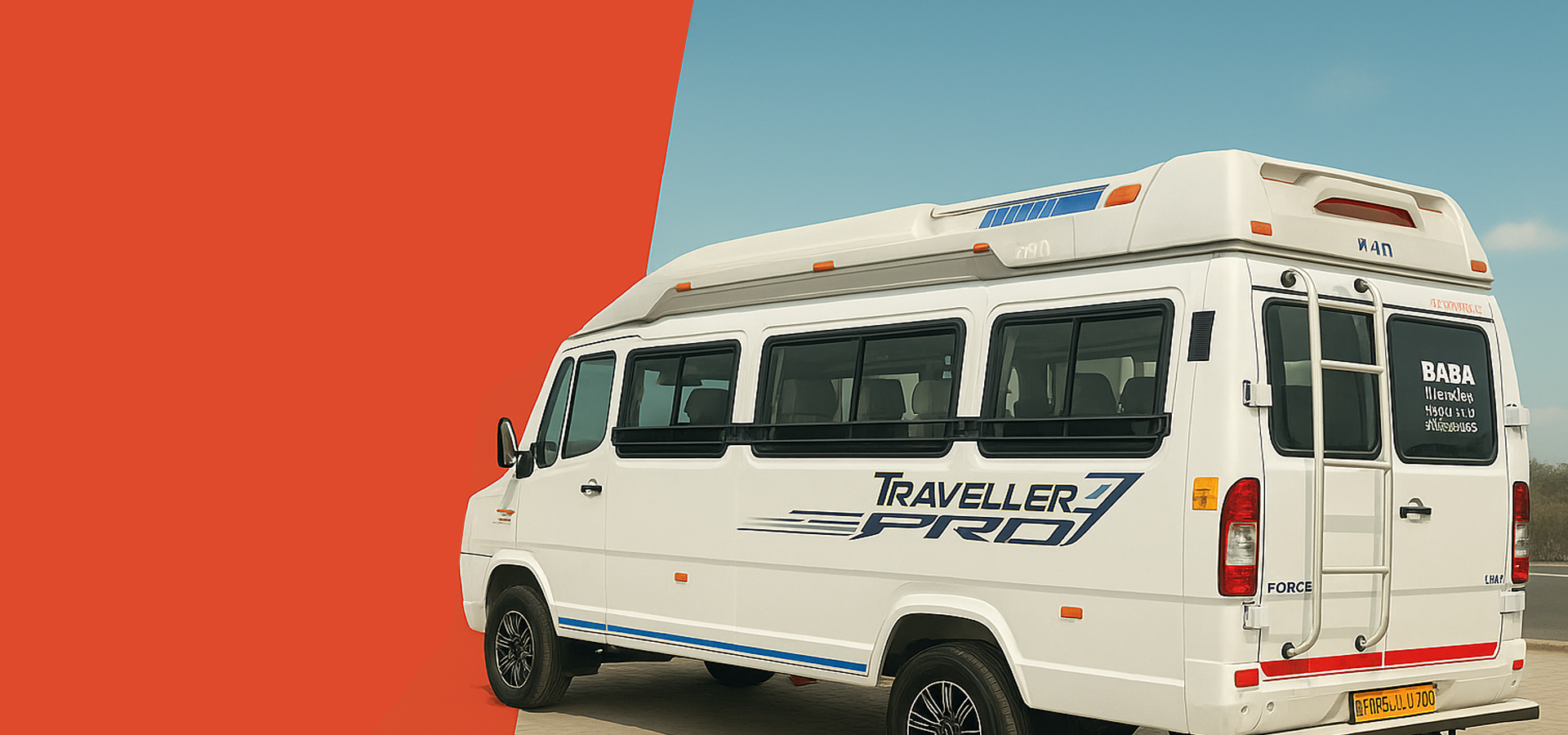 Baba Tour & Travels Banner 2