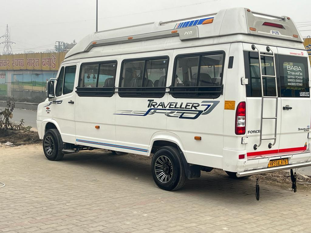 Tempo Traveller 12 Seater